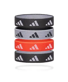 Adidas Hair Ties Black White Solar Rd, Size: 1