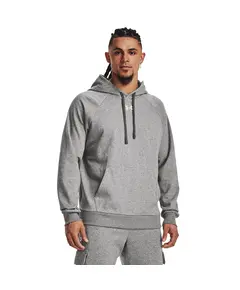 Under Armour Ua Rival Fleece Hoodie Ανδρικό Φούτερ, Μέγεθος: S