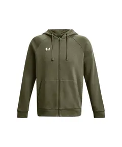 Under Armour Rival Fleece Fz Ανδρική Ζακέτα, Μέγεθος: M