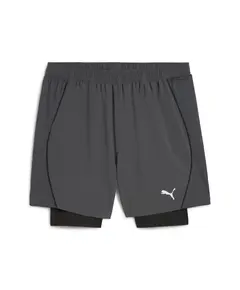 Puma M Run Velocity 2in1 Short Men's Shorts, Size: S