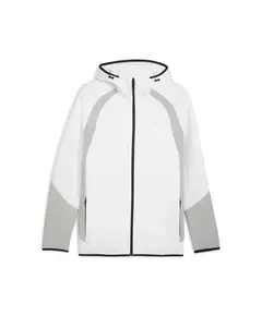 Puma Evostripe Fz Hoodie Ανδρική Ζακέτα, Μέγεθος: S