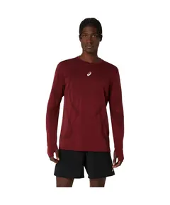 ASICS Road Seamless Ls Top Ανδρική Μακρυμάνικη Μπλούζα, Μέγεθος: L