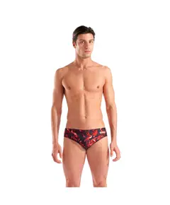 Arena M Arena Graphic Swim Briefs Aνδρικό Μαγιό, Μέγεθος: 75