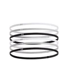 Under Armour W'S Mini Elastic 6pk, Size: 1