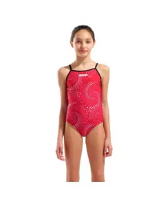 Arena Girl'S  Fireflow Swimsuit Ligh , Μέγεθος: 6Y