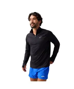 Brooks Dash 1/4 Zip 3.0 Ανδρική Μακρυμάνικη Μπλούζα, Μέγεθος: M