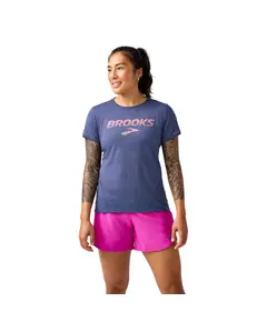 Brooks Distance Short Sleeve 3.0 Γυναικείο Κοντομάνικο, Μέγεθος: S