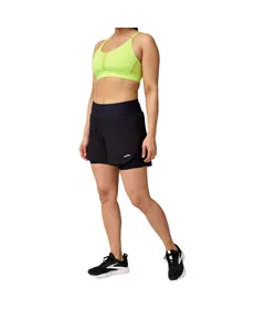 Brooks Chaser 5" 2-In-1 Short 2.0 Γυναικείο Σόρτς, Μέγεθος: XS