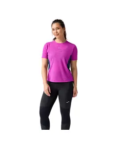 Brooks High Point Short Sleeve 2.0 Γυναικείο Κοντομάνικο, Μέγεθος: XS