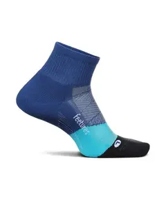 Feetures Elite Light Cushion Quarter Unisex Κάλτσες, Μέγεθος: 34-37