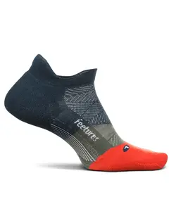 Κάλτσες Feetures Elite Ultra Light No Show Tab Unisex, Μέγεθος: 34-37