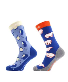 Sinner Kids Snow Animal 2 Pack Unisex Κάλτσες, Μέγεθος: 23