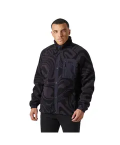 Helly Hansen Heh Panorama Printed Pile Snap Ανδρικό Μπουφάν, Μέγεθος: S