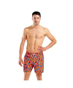 Arena Men'S Beach Boxer Allover Ανδρικό Μαγιό, Μέγεθος: S
