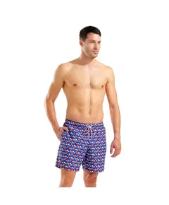 Arena Men'S Beach Boxer Allover Ανδρικό Μαγιό, Μέγεθος: S