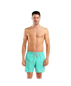 Arena Men'S Beach Boxer Allover Ανδρικό Μαγιό, Μέγεθος: S