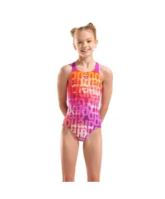 Arena Girl'S  Multi Colours Swimsuit, Size: 6Y