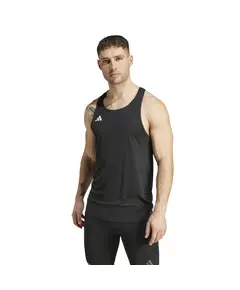 Adidas Adizero E SNGLT Ανδρικό Κοντομάνικο, Μέγεθος: S