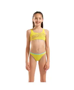 Arena Girl'S Logo Swimsuit Two Pcs, Μέγεθος: 6Y