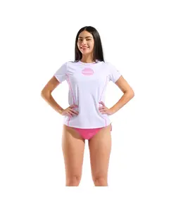 Arena S/S Swim Shirt Γυναικείο Κοντομάνικο, Μέγεθος: XS