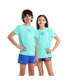 Arena Unisex Jr Arena S/S Swim Shirt, Μέγεθος: 6Y