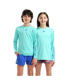 Arena Unisex Jr Arena L/S Swim Shirt, Μέγεθος: 6Y