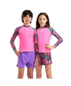 Arena Unisex Jr Rash Vest L/S, Μέγεθος: 6Y