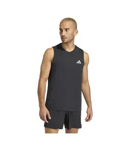 Adidas Run Ess Tank M Ανδρικό Κοντομάνικο, Μέγεθος: S