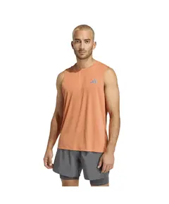Adidas Run Ess Tank M Ανδρικό Κοντομάνικο, Μέγεθος: M