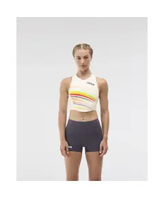 Hoka Race Day Crop Bra Γυναικείο Μπουστάκι, Μέγεθος: S