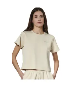 Body Action W Modal Straight Cut Tshirt Γυναικείο Κοντομάνικο, Μέγεθος: S