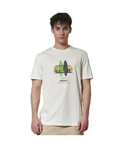 Body Action M Regural Fit Mercerised Tsh Men's T-Shirt, Size: S