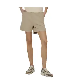 Body Action W Stretch Cotton Blend Shorts Γυναικείο Σόρτς, Μέγεθος: XS