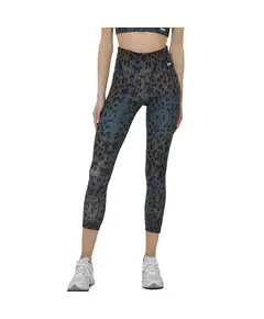 Body Action  W Allover Printed 7/8 Leggings Γυναικείο Παντελόνι, Μέγεθος: XS