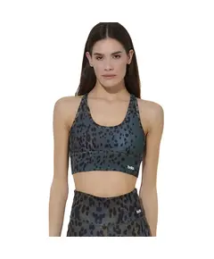 Body Action W Cross Over Straps Sports Bra Γυναικείο Μπουστάκι, Μέγεθος: S