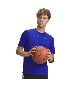 Under Armour Curry Night Night Tee Ανδρικό Κοντομάνικο, Μέγεθος: S