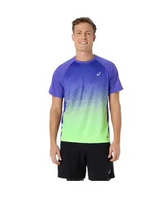 ASICS Road Fade Ss Top Ανδρικό Κοντομάνικο, Μέγεθος: L