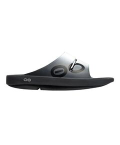 OOFOS OOahh Sport Slide Sandal, Size: 37