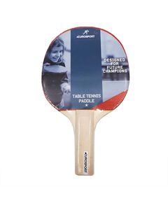 Eurosport 1 Star Tabletennis Pad Ping Pong Racket, Size: 1