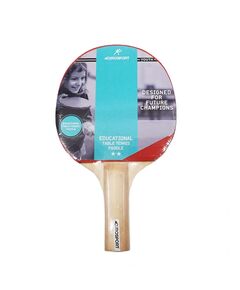 Eurosport Educational Table Tennis Paddle Raquet (2 Stars), Size: 1