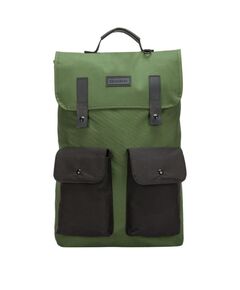 Consigned Twin Front Pocketed Backpack Unisex Bag, Μέγεθος: 1