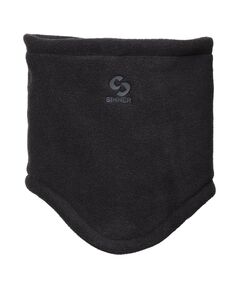 SIWE-196-10 SUMMIT FLEECE SCARF BLK CHOKER, Μέγεθος: 1