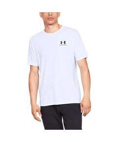 Under Armour Sportstyle Left Chest Ss Ανδρικό Κοντομάνικο, Μέγεθος: L