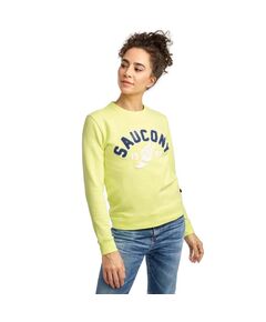 Saucony Midweight Graphic Crew Sweater, Μέγεθος: L