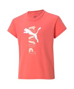 Puma Modern Sports Logo Tee G, Size: 110cm