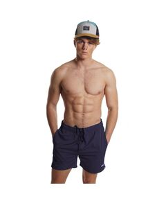 Body Action Men'S Mid-Length Swim Shorts Men's Swimsuit, Size: S