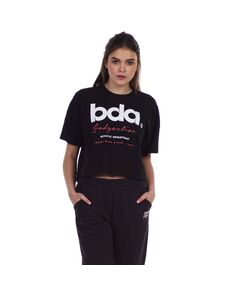 Body Action Women'S Crop Top Γυναικείο Κοντομάνικο, Μέγεθος: L