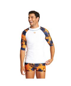 Rash Vest Allover UV T-Shirt, Μέγεθος: S
