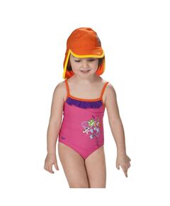 Arena Water Tribe Rouche Girl's One Piece, Μέγεθος: 1Y
