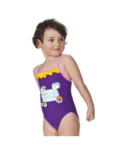 Arena Water Tribe Rouche Girl's One Piece, Μέγεθος: 1Y